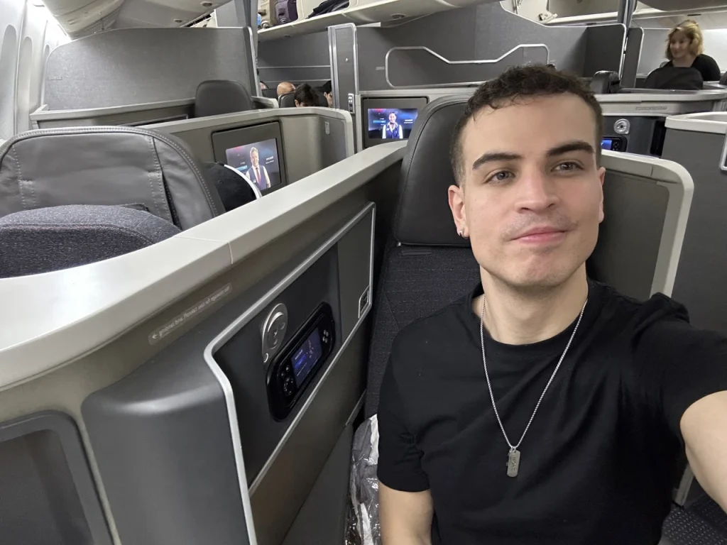 American Airlines 777-200 Business Class in 2023