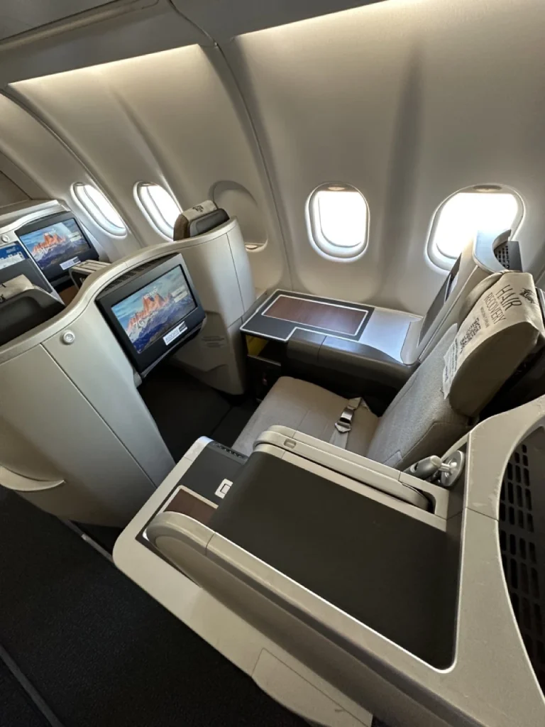 Aerolineas Argentinas A330-200 New Business Class (2023) - LV-KAN