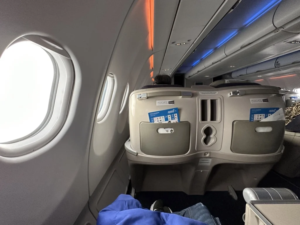 Aerolíneas Argentinas A330-200 Old Business Class Cabin (LV-FVH)