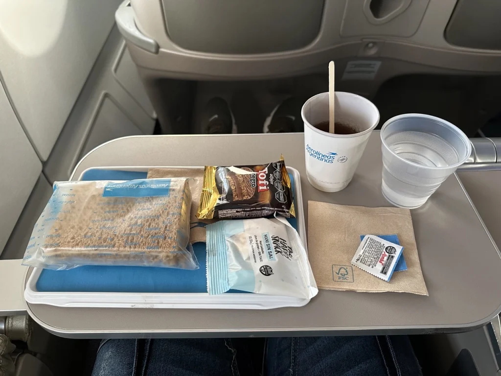 Aerolíneas Argentinas A330-200 Old Business Class Cabin (LV-FVH)