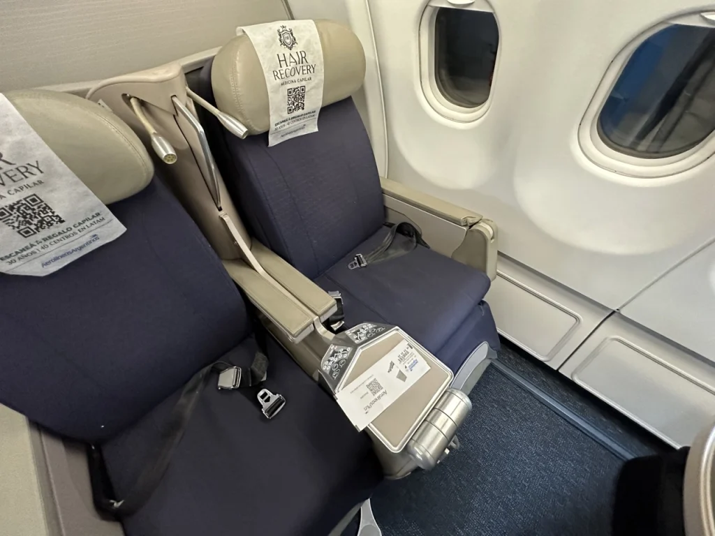 Aerolíneas Argentinas A330-200 Old Business Class Cabin (LV-FVH)