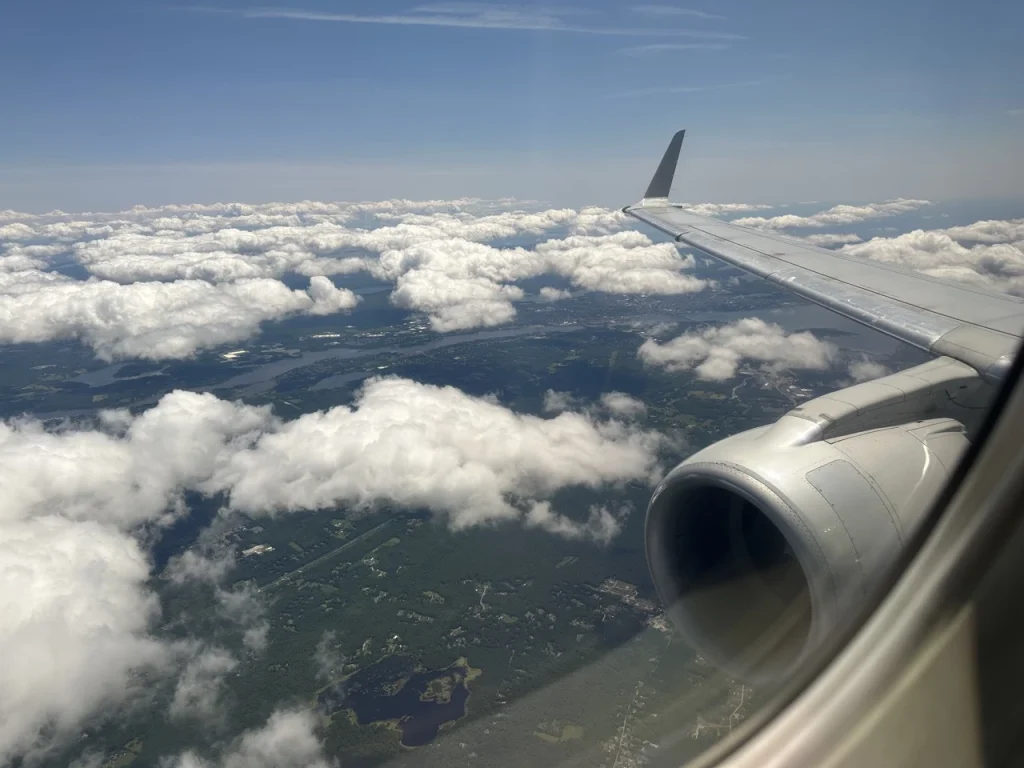 American E175 First Class New York To Boston
