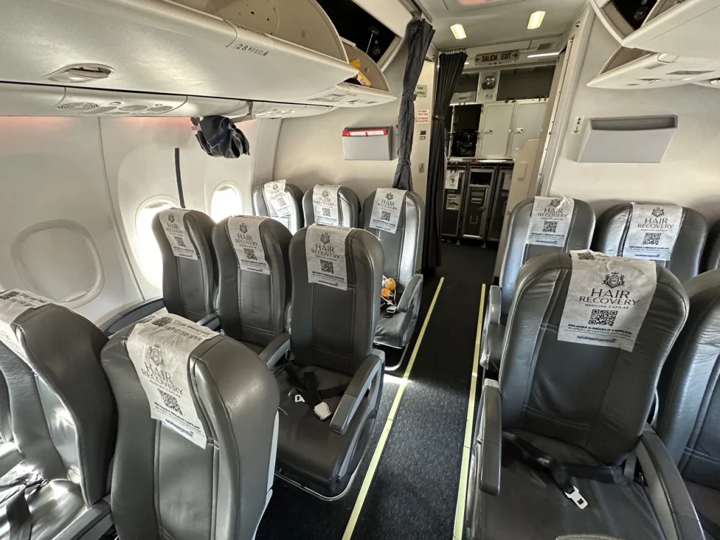 Aerolíneas Argentinas 737-800 Economy Cass Cabin (2023)