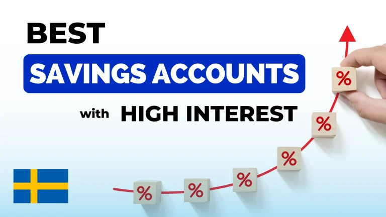 Best Savings Account in Sweden in 2023 (Sparkonto med hög ränta)