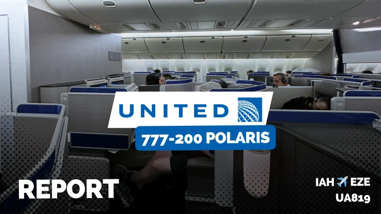 United Polaris Business Class in 2023: Houston to Buenos Aires (Review)