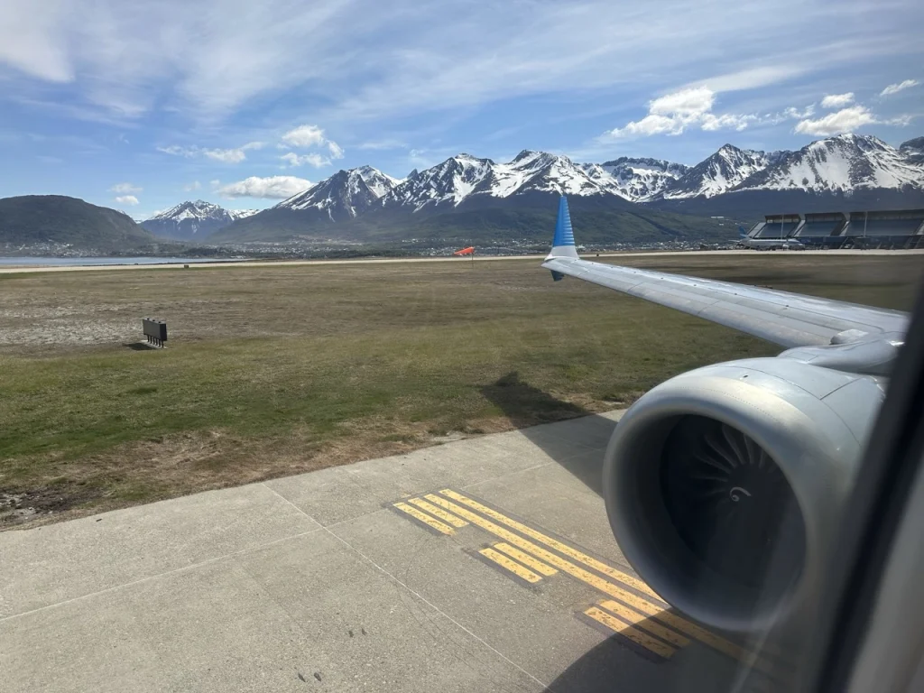 Aerolineas Argentinas 737 MAX 8 Ushuaia