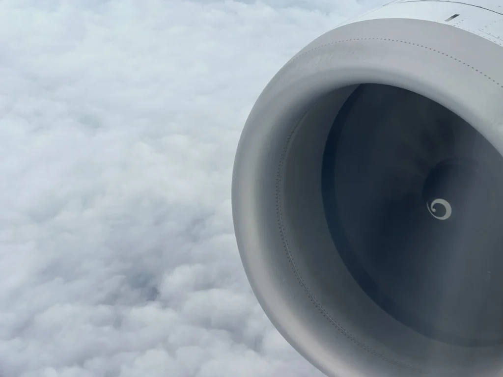 Aerolineas Argentinas 737 MAX 8 Engine