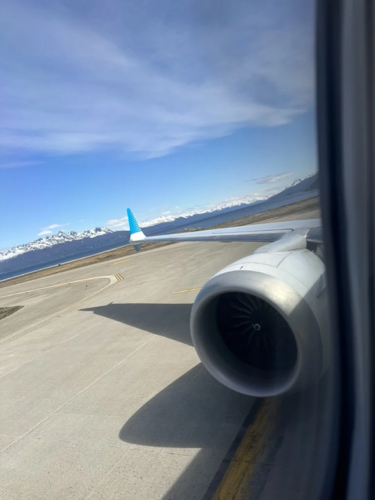 Aerolineas Argentinas 737 MAX 8 Ushuaia