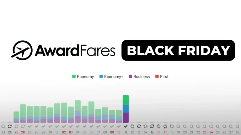 AwardFares Black Friday 2023