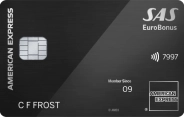 SAS Amex Elite Metal (Black) - The SAS Amex Elite Introduces New Metal Design From March 2024