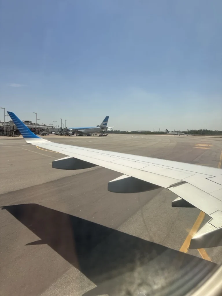 Aerolíneas Argentinas Ezeiza to Córdoba in 2024. Embraer E190