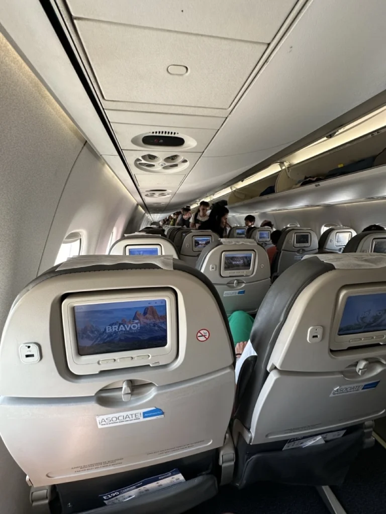 Aerolíneas Argentinas Ezeiza to Córdoba in 2024. Embraer E190