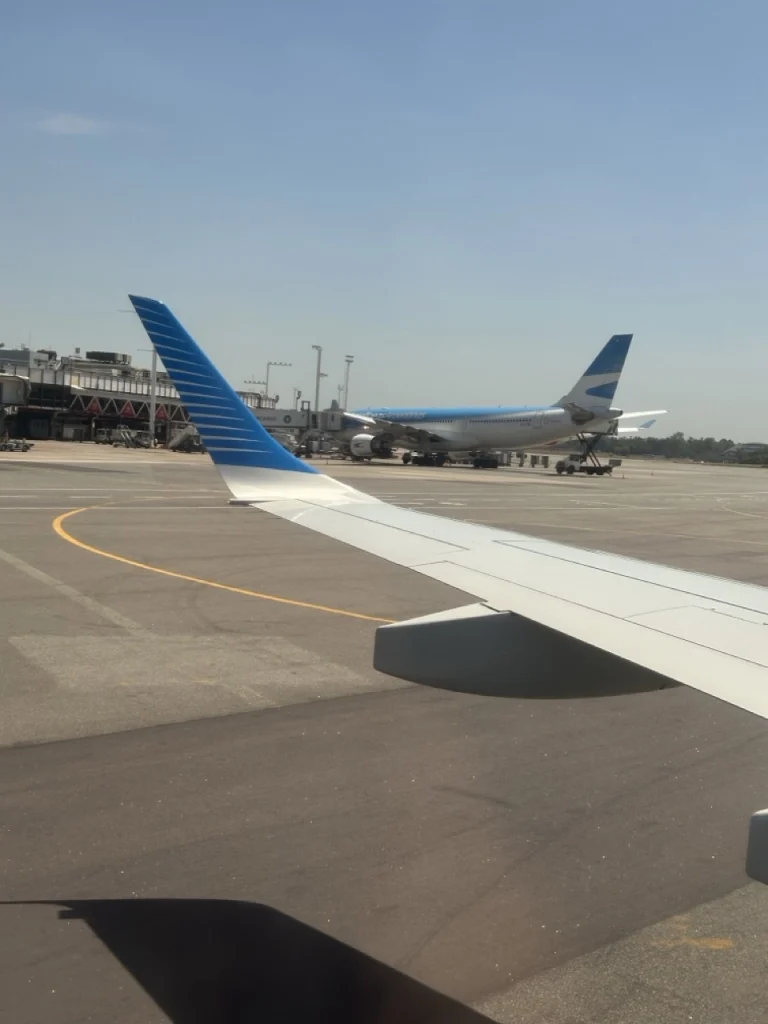 Aerolíneas Argentinas Ezeiza to Córdoba in 2024. Embraer E190