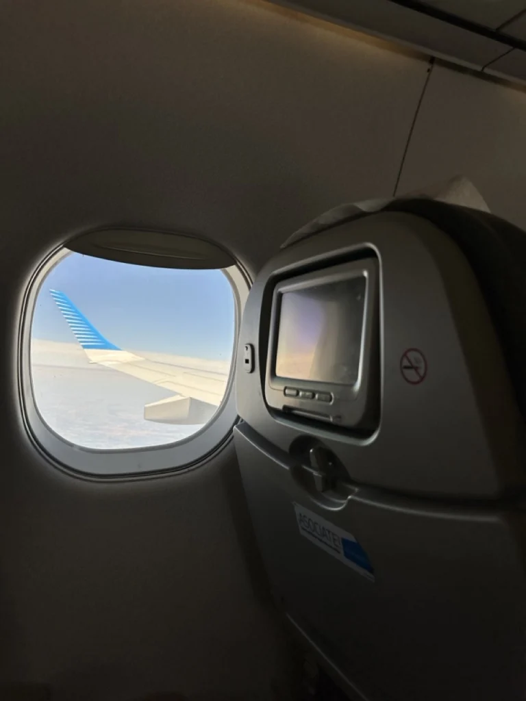Aerolíneas Argentinas Ezeiza to Córdoba in 2024. Embraer E190