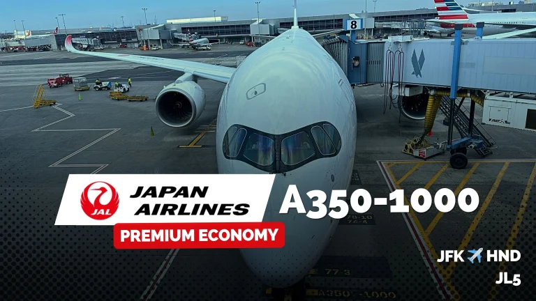 Japan Airlines A350-1000 Premium Economy (2024 Review)